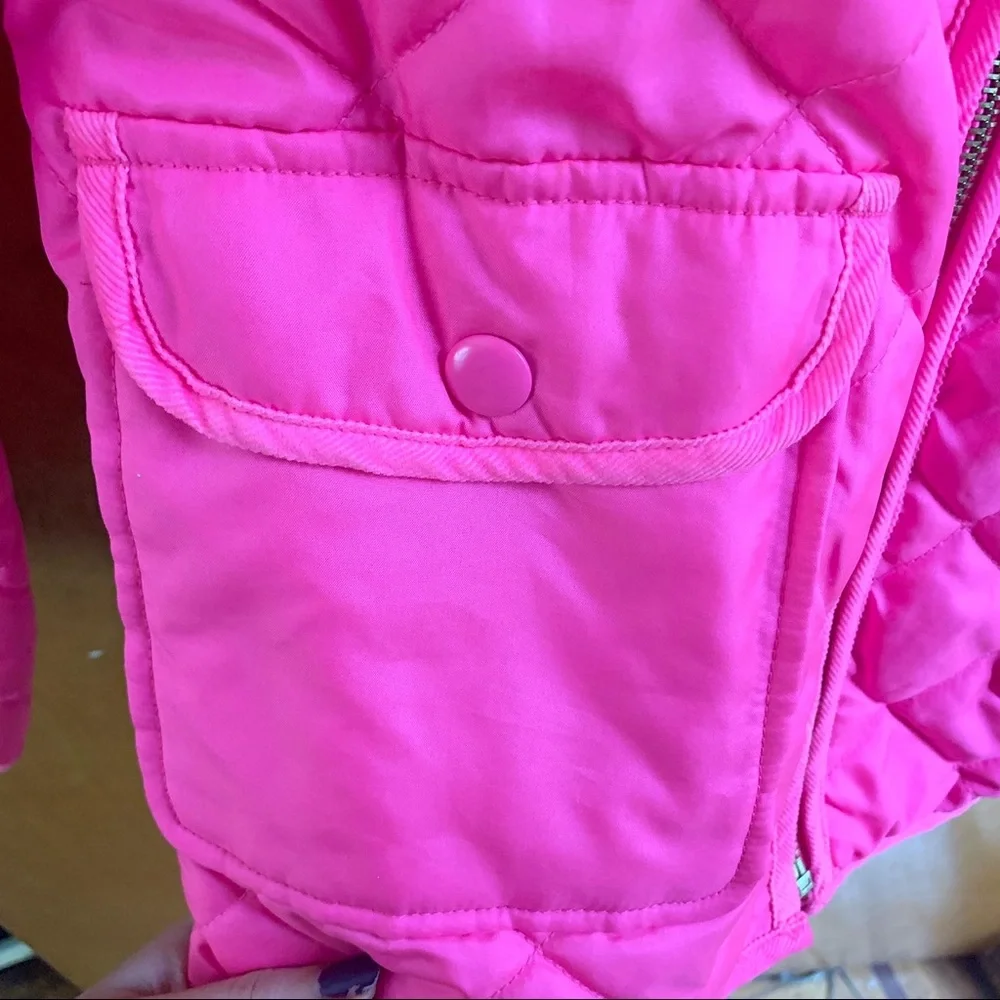 Old navy‎ pink quilted jacket